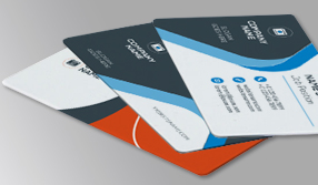 Cartes triple epaisseur